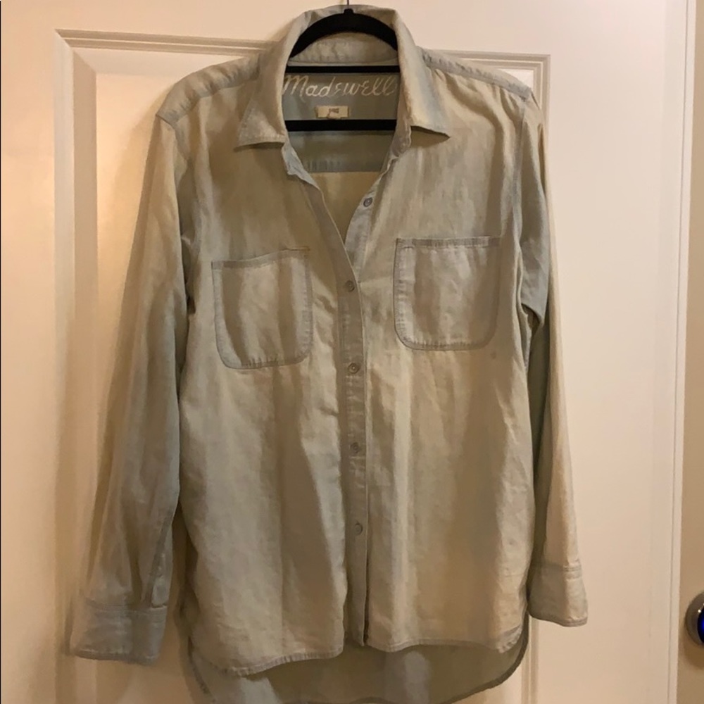 Madewell denim shirt